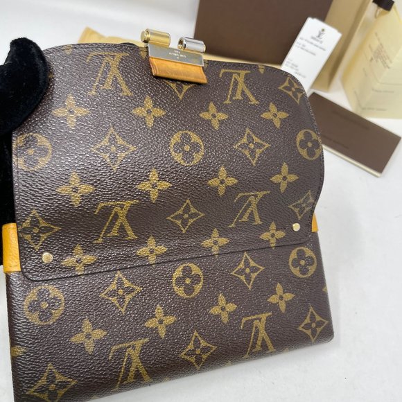 LOUIS VUITTON Monogram Elysee Long Wallet - Picture 8 of 10